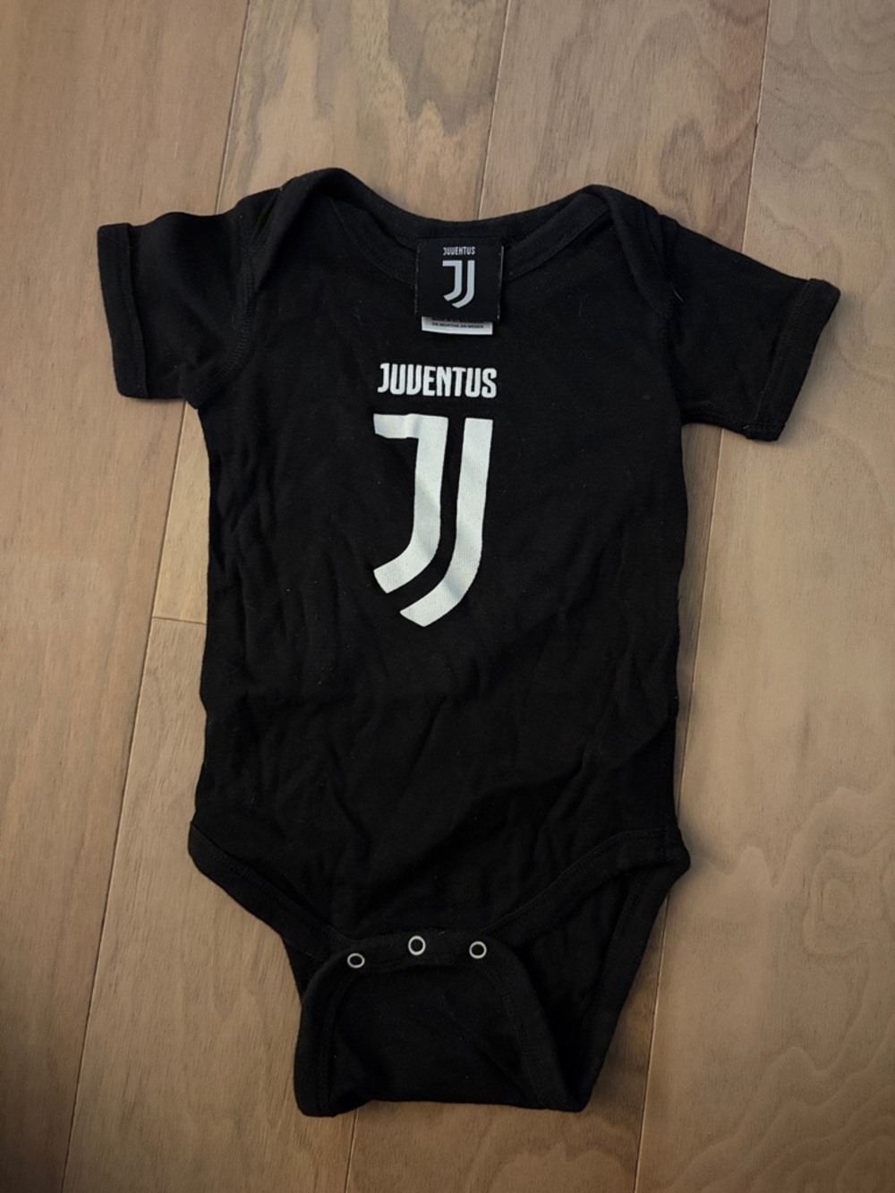 Black Baby One-Piece Bodysuit